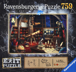 Puzzle EXIT - Obserwatorium astronomiczne