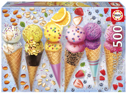 Puzzle 500 el. Lodziarnia