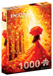 Puzzle 1000 el. Pani Jesień