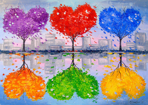 Puzzle 1000 el. Wzajemna miłość