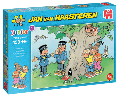Puzzle Junior 150 el. JAN VAN HAASTEREN Zabawa w chowanego