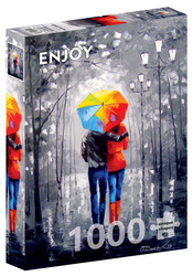 Puzzle 1000 el. Spacer