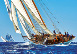 Puzzle 1000 el. Żaglowiec