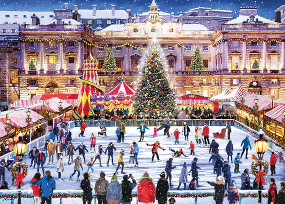 Puzzle 1000 el. Ulica Regent / Londyn / Anglia