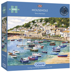 Puzzle 1000 el. Mousehole / Kornwalia / Anglia