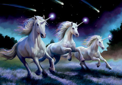 Puzzle 1000 el. Spadające gwiazdy, Anne Stokes