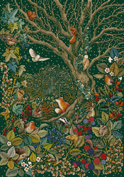 Puzzle 1000 el. Sekretny ogród