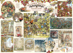 Puzzle 1000 el. Brambly Hedge: Jesień