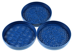 Tacki do sortowania puzzli (sorter) - 6 szt. (205x205 mm)