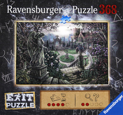 Puzzle EXIT - Północ w ogrodzie