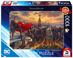 PQ Puzzle 1000 el. THOMAS KINKADE Superman (DC)