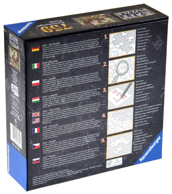 Puzzle EXIT - Pracownia artystyczna