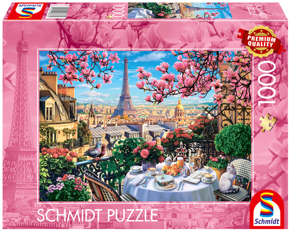 PQ Puzzle 1000 el. Śniadanie w Paryżu
