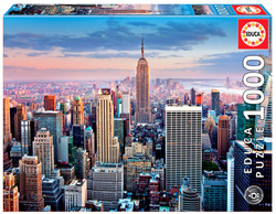 Puzzle 1000 el. Manhattan / Nowy Jork