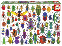 Puzzle 500 el. Kolorowe owady