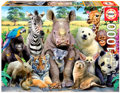 Puzzle 1000 el. Zdjęcie klasowe