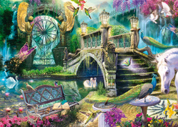 PQ Puzzle 1000 el. JEFF HAYNIE Tajemniczy ogród