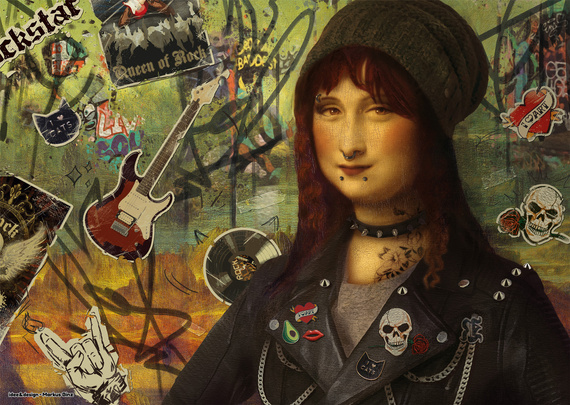 PQ Puzzle 1000 el. MARKUS BINZ Mona Lisa 2024