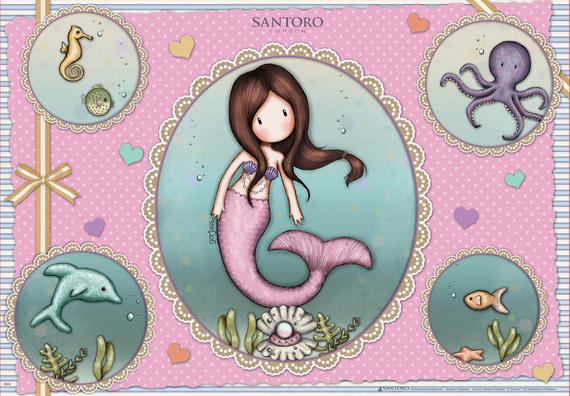 Puzzle 300 el. Santoro Gorjuss