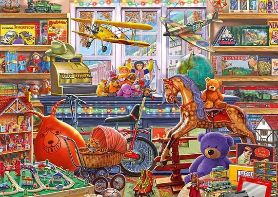 Puzzle 1000 el. FALCON Sklep z zabawkami