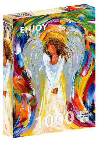 Puzzle 1000 el. Błogosławieństwo anioła