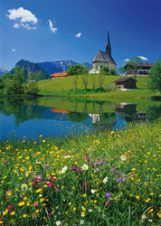 PQ Puzzle 1000 el. Inzell / Bawaria / Niemcy