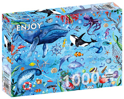 Puzzle 1000 el. Podwodny świat