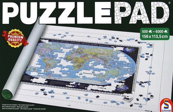 Mata do puzzli 500 el. - 1000 el. - 1500 el. - 2000 el. - 3000 el. - 4000 el. - 5000 el. - 6000 el. (1560x1135 mm)