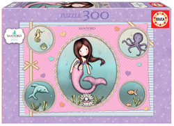 Puzzle 300 el. Santoro Gorjuss