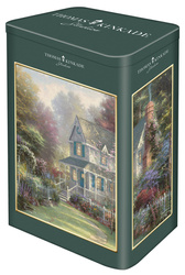 PQ Puzzle 500 el. THOMAS KINKADE Ogród wiktoriański (puszka)