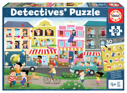 Puzzle 50 el. Miasto