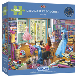 Puzzle 500 el. XL Córka krawcowej