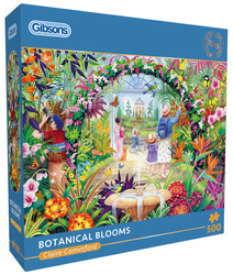 Puzzle 500 el. Kwiaty botaniczne