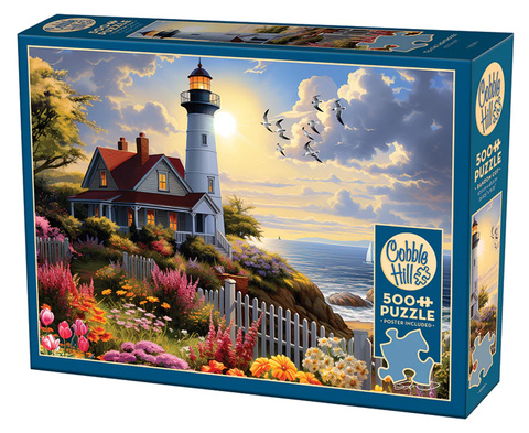 Puzzle 500 el. W zgodzie z naturą
