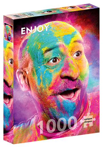 Puzzle 1000 el. Wesoły człowiek