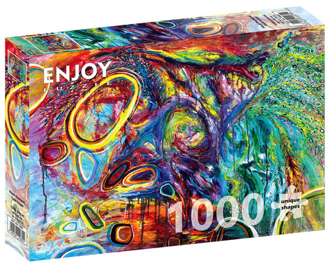 Puzzle 1000 el. Mont-Reynaud