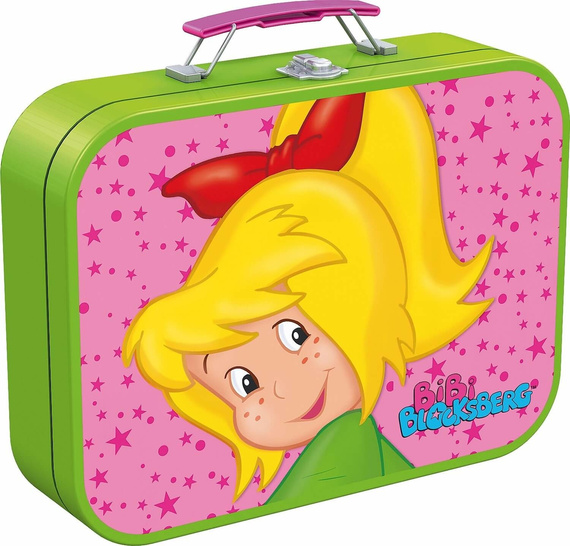 Puzzle 2 x 60 el. + 2 x 100 el. W WALIZCE - Bibi Blocksberg