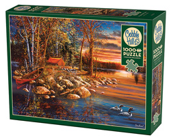 Puzzle 1000 el. Kto rano wstaje...