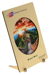 Puzzle drewniane / kolorowe 200 el. - Wielki Mur Chiński