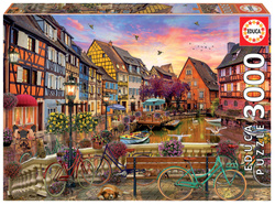 Puzzle 3000 el. Colmar / Francja