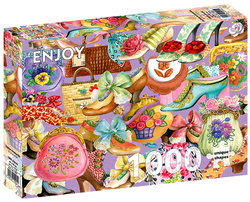 Puzzle 1000 el. Akcesoria modowe