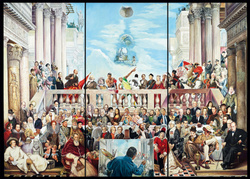 PQ Puzzle 3000 el. RENATO CASARO Tak przechodzi się do historii...