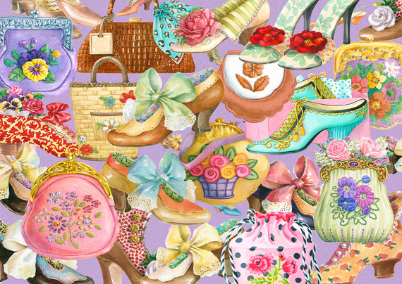 Puzzle 1000 el. Akcesoria modowe