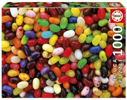 Puzzle 1000 el. Kolorowe żelki