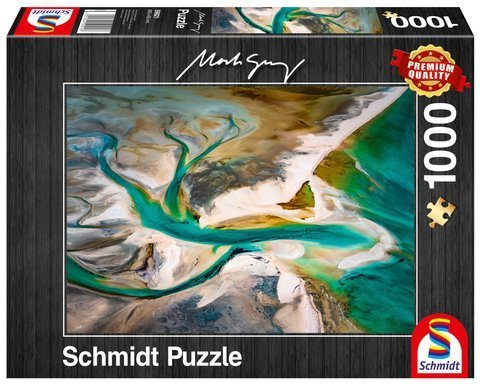 PQ Puzzle 1000 el. MARK GRAY Fuzja