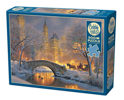 Puzzle 500 el. Zima w parku