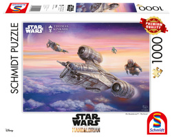 PQ Puzzle 1000 el. THOMAS KINKADE Eskorta (Star Wars - The Mandalorian)
