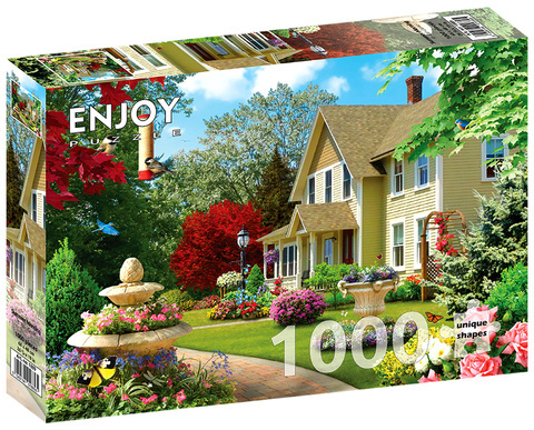 Puzzle 1000 el. Letni poranek