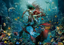 Puzzle 500 el. Atlantyda