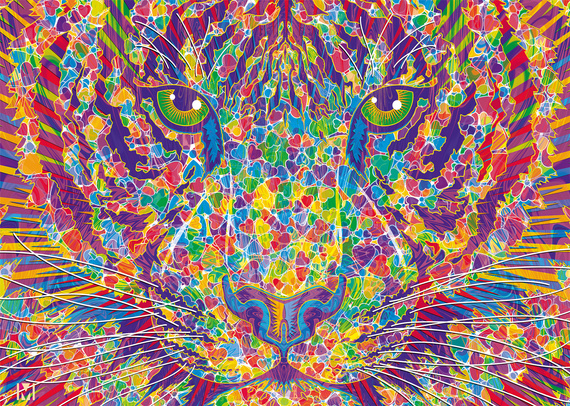 PQ Puzzle 2000 el. Tygrys